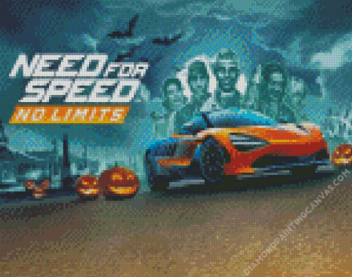 Need For Speed No Limits Diamond Painting