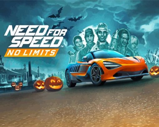 Need For Speed No Limits Diamond Painting