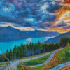 New Zealand Queenstown Diamond Painting