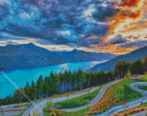 New Zealand Queenstown Diamond Painting