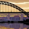 Newcastle Upon Tyne City Poster Diamond Painting