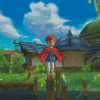 Ni No Kuni Video Game Diamond Painting