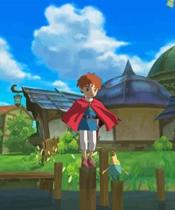 Ni No Kuni Video Game Diamond Painting