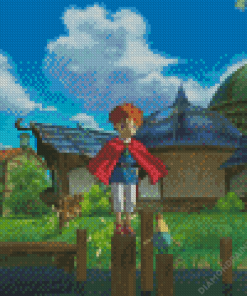 Ni No Kuni Video Game Diamond Painting