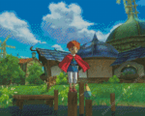 Ni No Kuni Video Game Diamond Painting