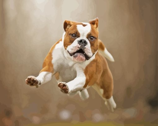 Old English Bulldog Diamond Painting