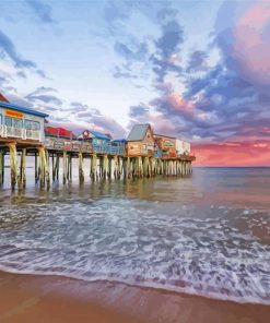 Old Orchard Beach Diamond Painting