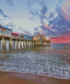 Old Orchard Beach Diamond Painting