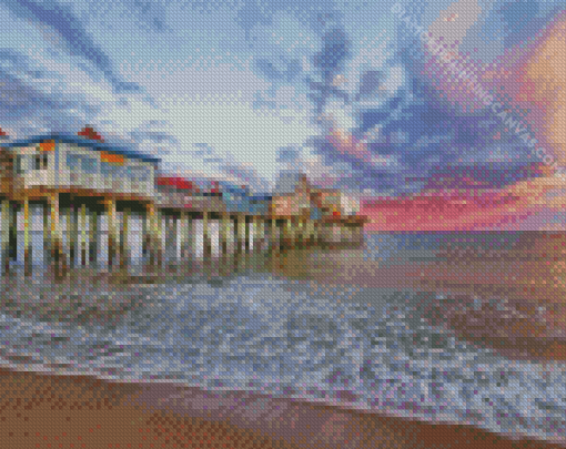 Old Orchard Beach Diamond Painting