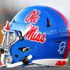 Ole Miss Helmet Diamond Painting