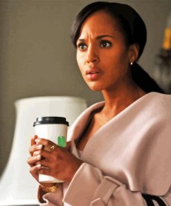 Olivia Pope Diamond Painting