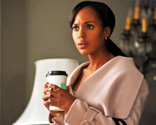 Olivia Pope Diamond Painting