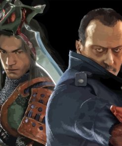 Onimusha Game Characters Diamond Painting