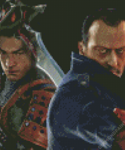 Onimusha Game Characters Diamond Painting