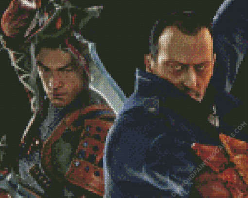 Onimusha Game Characters Diamond Painting