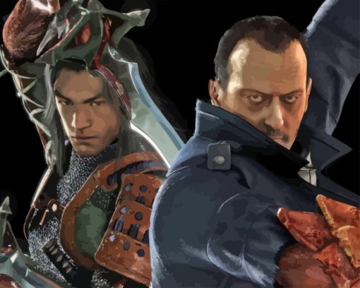 Onimusha Game Characters Diamond Painting