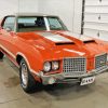 Orange Cutlass Supreme Diamond Painting