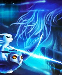 Ori And The Will Of The Wisps Diamond Painting