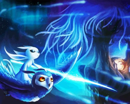 Ori And The Will Of The Wisps Diamond Painting