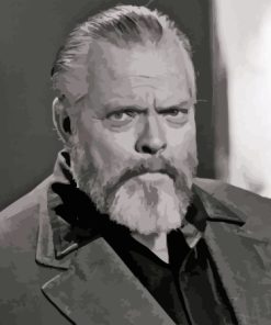 Orson Welles Diamond Painting