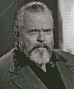 Orson Welles Diamond Painting