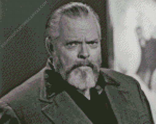 Orson Welles Diamond Painting