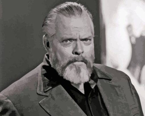 Orson Welles Diamond Painting