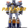 Patlabor Reboot Poster Diamond Painting