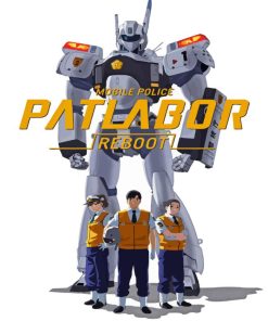 Patlabor Reboot Poster Diamond Painting