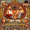 Raiders Of The Lost Ark Diamond Painting