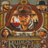 Raiders Of The Lost Ark Diamond Painting