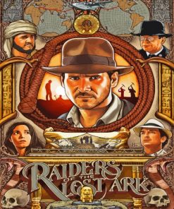 Raiders Of The Lost Ark Diamond Painting