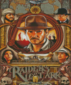 Raiders Of The Lost Ark Diamond Painting