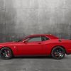 Red Dodge Challenger SRT Diamond Painting