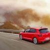 Red Volkswagen Polo Diamond Painting