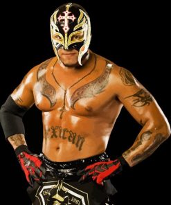 Rey Mysterio Wrestler Diamond Painting