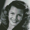 Rita Hayworth Diamond Painting