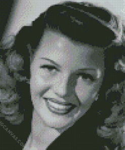 Rita Hayworth Diamond Painting