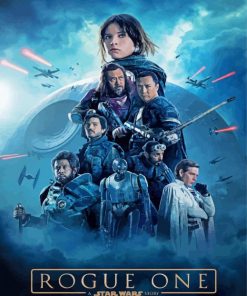 Rogue One Star Wars Diamond Painting