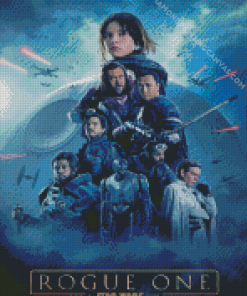 Rogue One Star Wars Diamond Painting