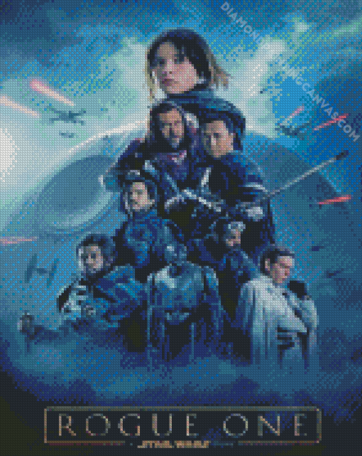 Rogue One Star Wars Diamond Painting