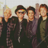 Rolling Stones Band Diamond Painting