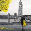 Romantic London Art Diamond Painting