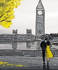 Romantic London Art Diamond Painting