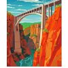 Royal Gorge Poster Diamond Painting