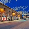 Saint Moritz City Streets Diamond Painting