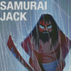 Samurai Jack Poster Diamond Painting