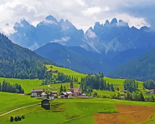 Santa Maddalena Diamond Painting