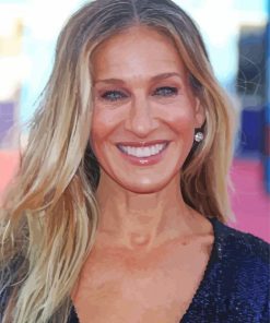 Sarah Jessica Parker Diamond Painting