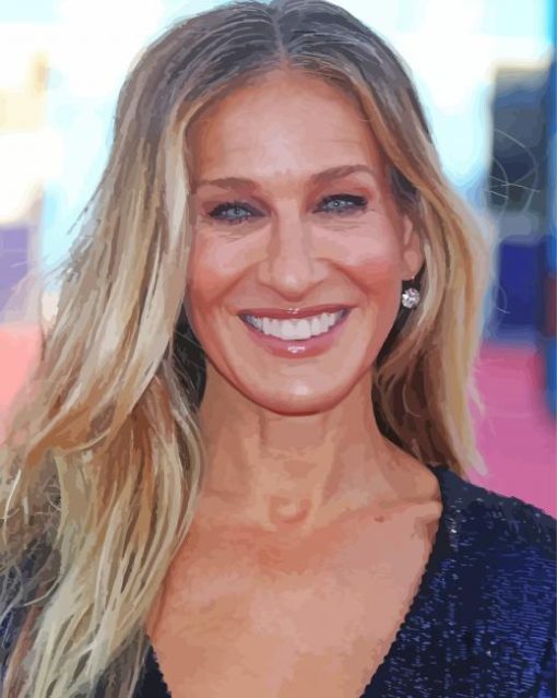 Sarah Jessica Parker Diamond Painting